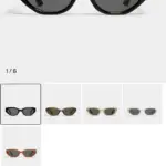 【現貨】【過驗】GENTLE MONSTER Rococo 01 板材太陽眼鏡 墨鏡 鏡框 GM Jennie同款