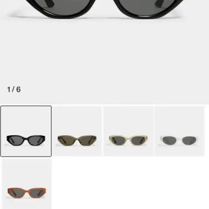 【現貨】【過驗】GENTLE MONSTER Rococo 01 板材太陽眼鏡 墨鏡 鏡框 GM Jennie同款