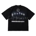 巴黎 BLC 21SS  Rammstein 德國戰車樂隊 聯名 短袖T恤