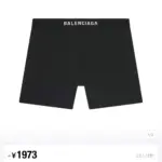 巴黎 BLC 23SS Men’s Boxer 字母 內褲 四角褲 內搭褲 黑白兩色