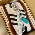 【預售】CLOT x AD originals Superstar 聯名 貝殼頭 牛皮 鋸齒鞋 休閒鞋板鞋 復古 IH3132