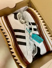 【預售】CLOT x AD originals Superstar 聯名 貝殼頭 牛皮 鋸齒鞋 休閒鞋板鞋 復古 IH3132