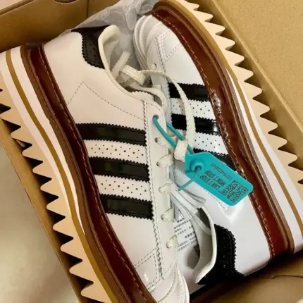 【預售】CLOT x AD originals Superstar 聯名 貝殼頭 牛皮 鋸齒鞋 休閒鞋板鞋 復古 IH3132