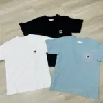 sacai x Carhartt WIP 23FW 聯名 素色 口袋標誌短袖T恤 卡哈特 薩卡