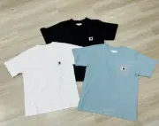 sacai x Carhartt WIP 23FW 聯名 素色 口袋標誌短袖T恤 卡哈特 薩卡