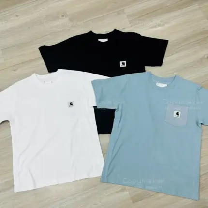 sacai x Carhartt WIP 23FW 聯名 素色 口袋標誌短袖T恤 卡哈特 薩卡