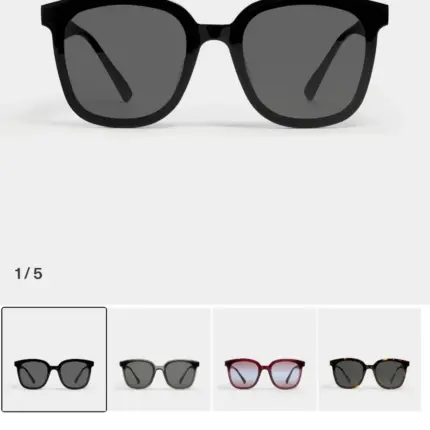 【現貨】【過驗】GENTLE MONSTER Jackie 01 板材太陽眼鏡 墨鏡 鏡框 GM