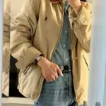 Ra1ph Lauren Polo 小馬刺繡 美式復古 燈芯絨翻領 夾克外套 TL