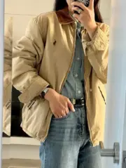 Ra1ph Lauren Polo 小馬刺繡 美式復古 燈芯絨翻領 夾克外套 TL