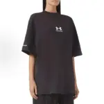 【預售】巴黎 BLC x UA 聯名 25SS 秀款 印花logo 簡約素色短袖T恤 安德瑪