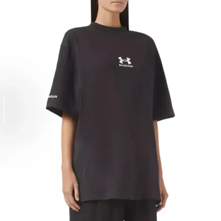 【預售】巴黎 BLC x UA 聯名 25SS 秀款 印花logo 簡約素色短袖T恤 安德瑪