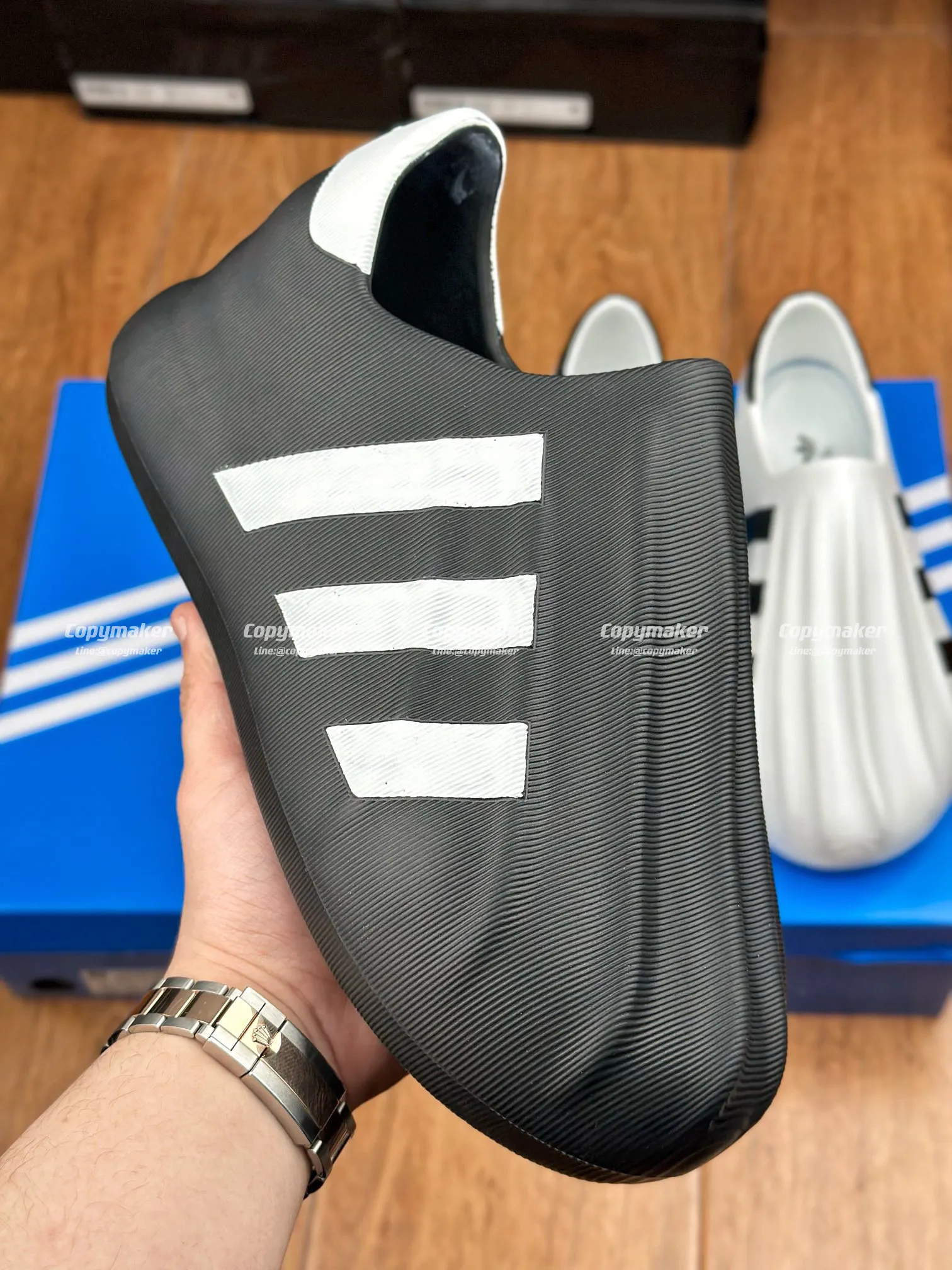 【預售】AD Adiform Superstar 貝殼頭 洞洞鞋 拖鞋 休閒鞋