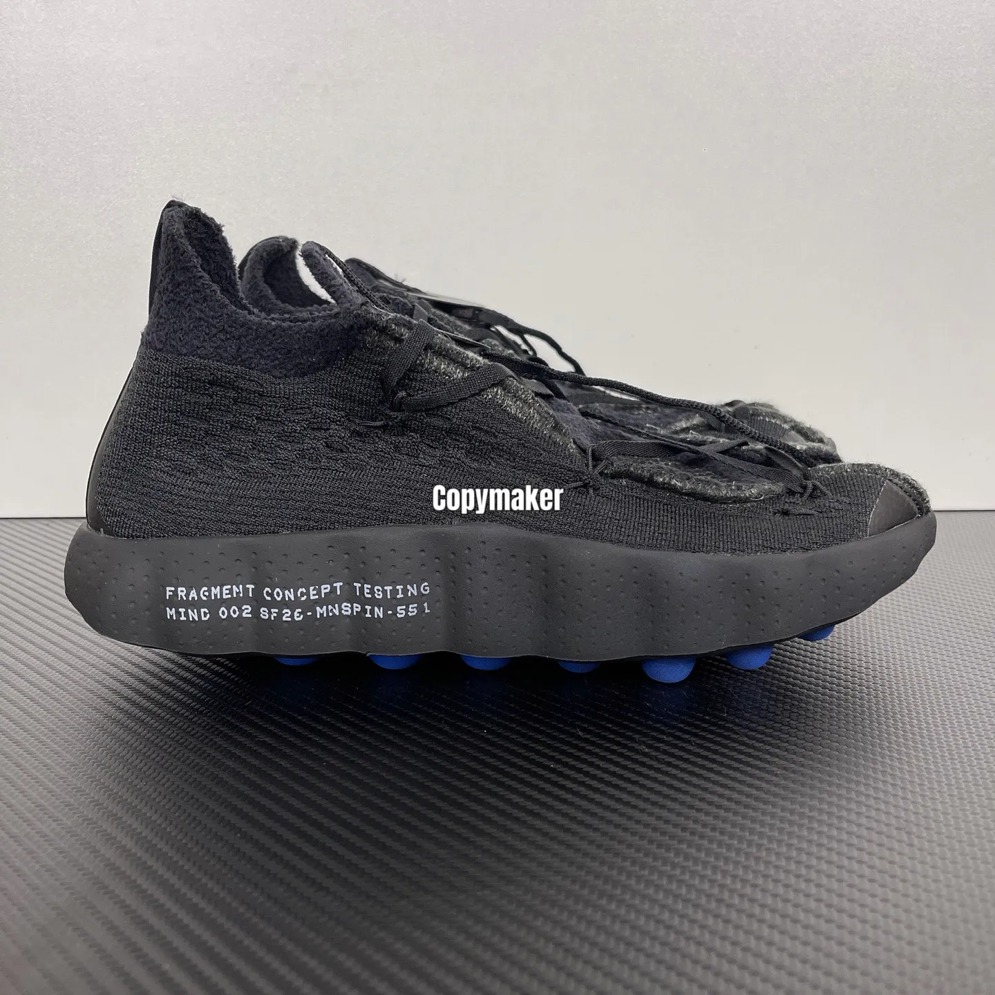 【預售】 NK x Fragment Design Mind 002 復古減震漸層 慢跑鞋休閒鞋運動鞋 黑色/灰色