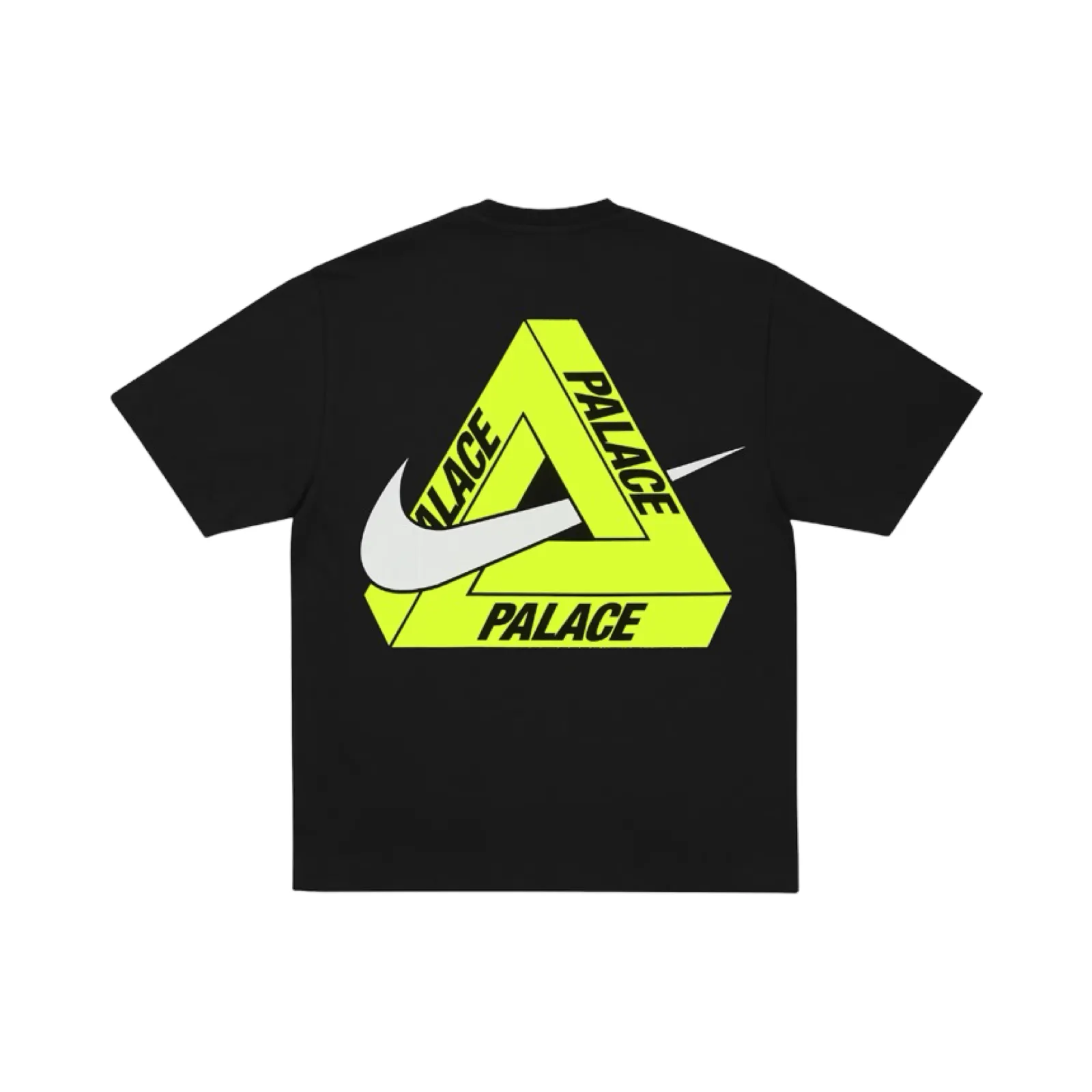 【預售】PALACE x NK 26SS 聯名 鉤子三角形重疊印花 後背大印花 短袖T恤 四色