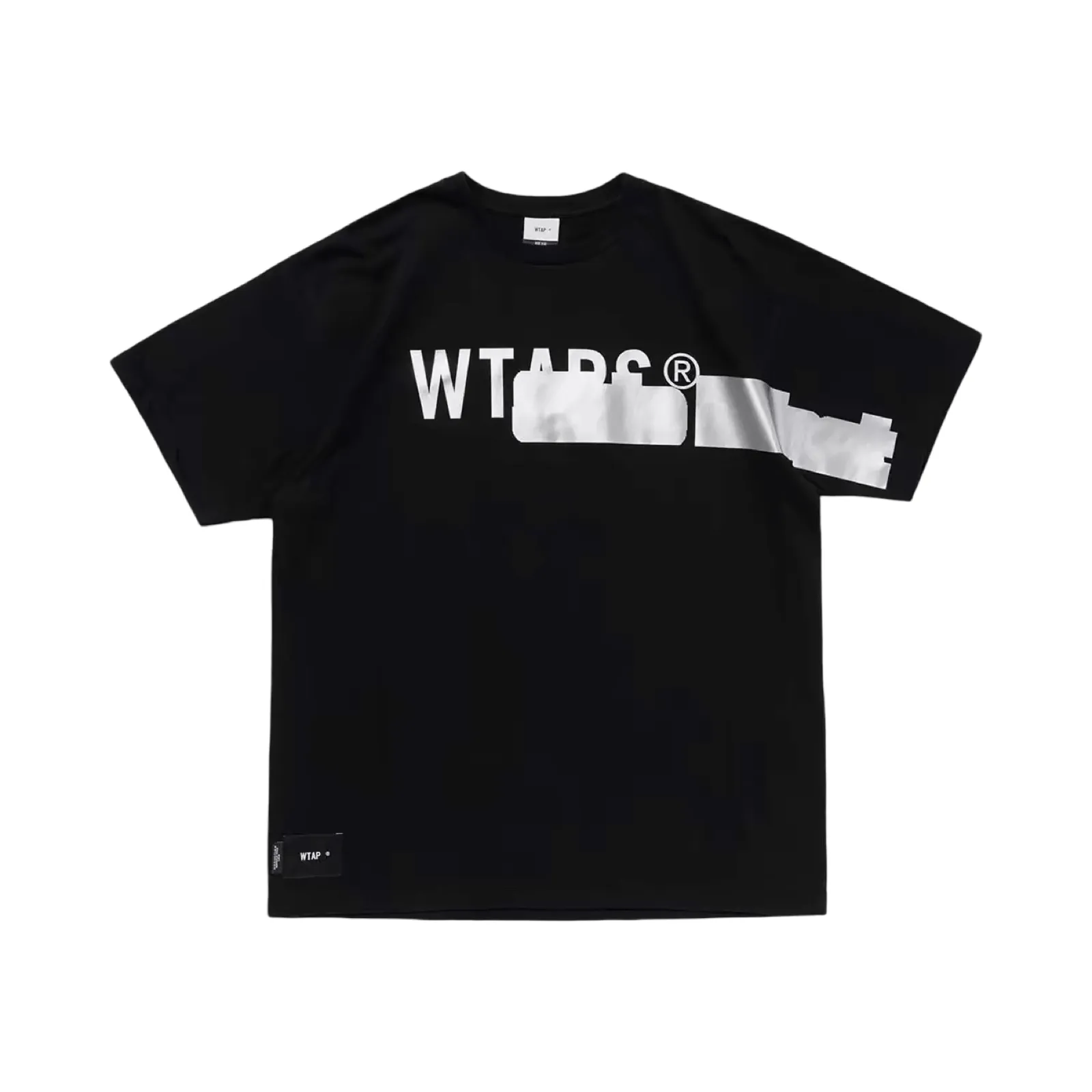 【預售】WTAPS SS26 隱藏款 正面斷字logo 重磅簡約素色短袖T恤 三色