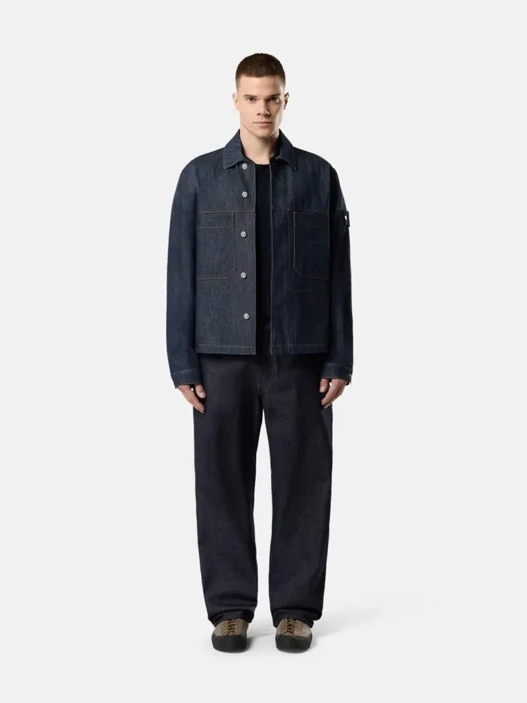 【預售】【過驗】STONE ISLAND 26SS 原漿原牛丹寧牛仔褲長褲工裝褲 直筒 原色