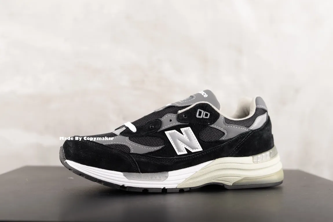 【預售】NB 992 黑灰 慢跑鞋 休閒鞋 M992EB
