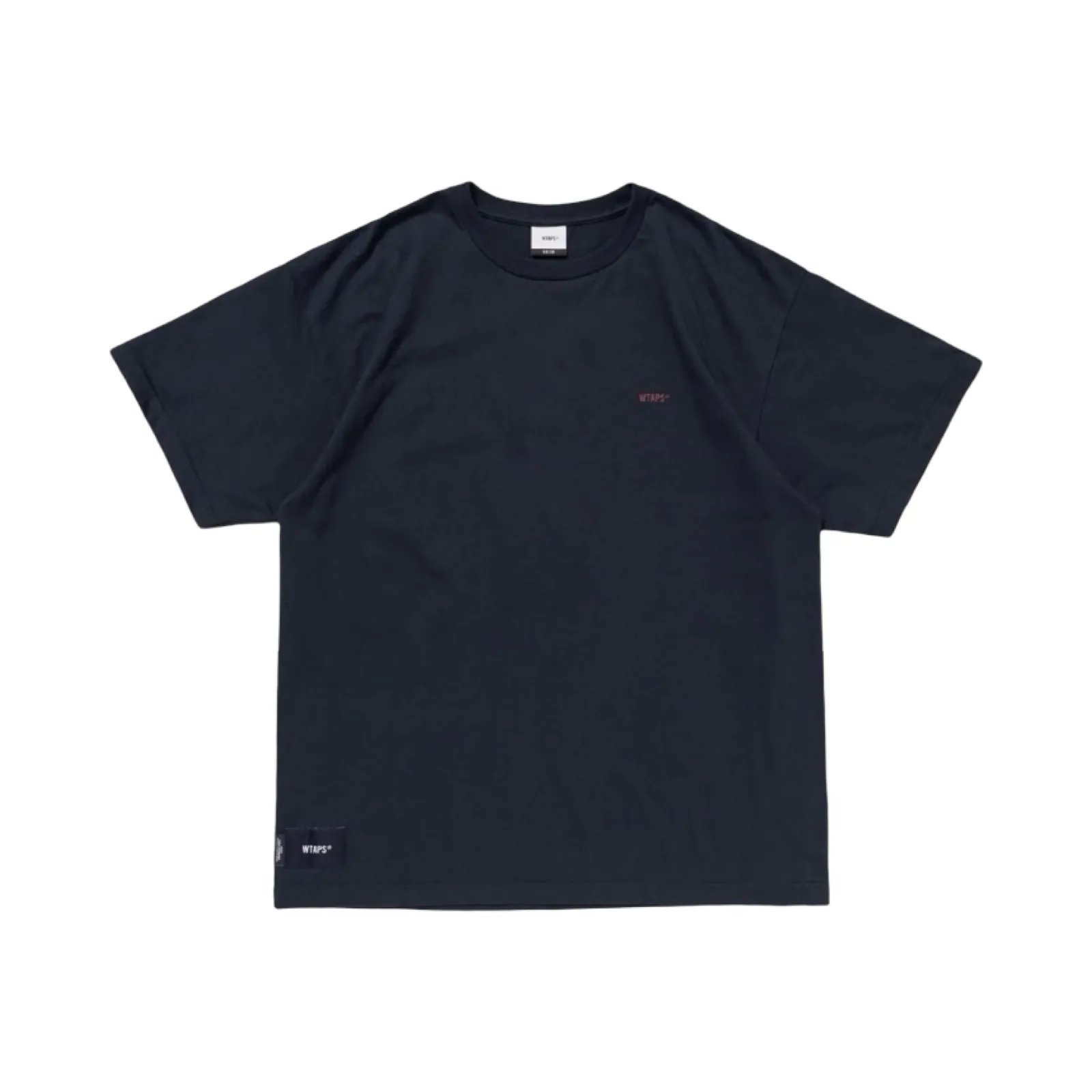 【預售】WTAPS SS26 隱藏款 正面小ogo 後背大logo 重磅簡約短袖T恤 三色