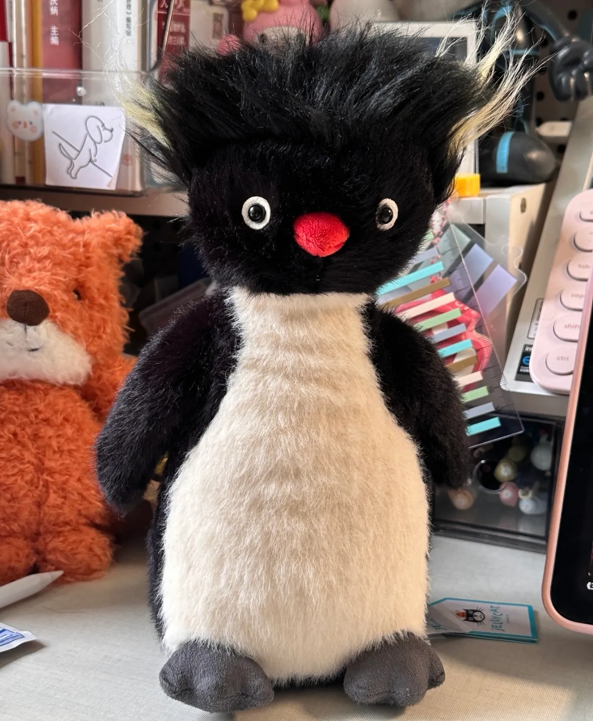 【現貨】【過驗】Jellycat 北極南極系列 羅尼跳岩企鵝 安撫玩偶娃娃公仔 22cm