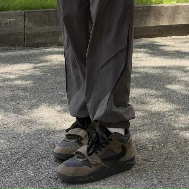 【預售】【新品優惠】Travis Scott x Jordan Jumpman Jack “Mocha” 聯名 復古籃球鞋休閒鞋 黑棕摩卡 倒鉤