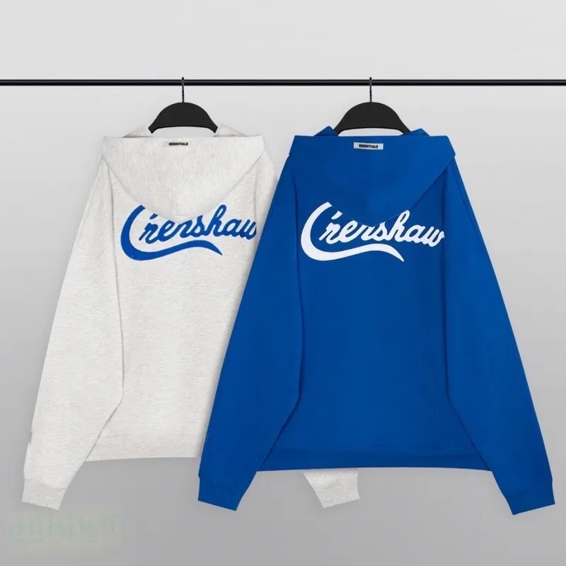 FEAR OF GOD FOG ESSENTIALS 副線 慈善限定 刺繡 帽T 帽衫