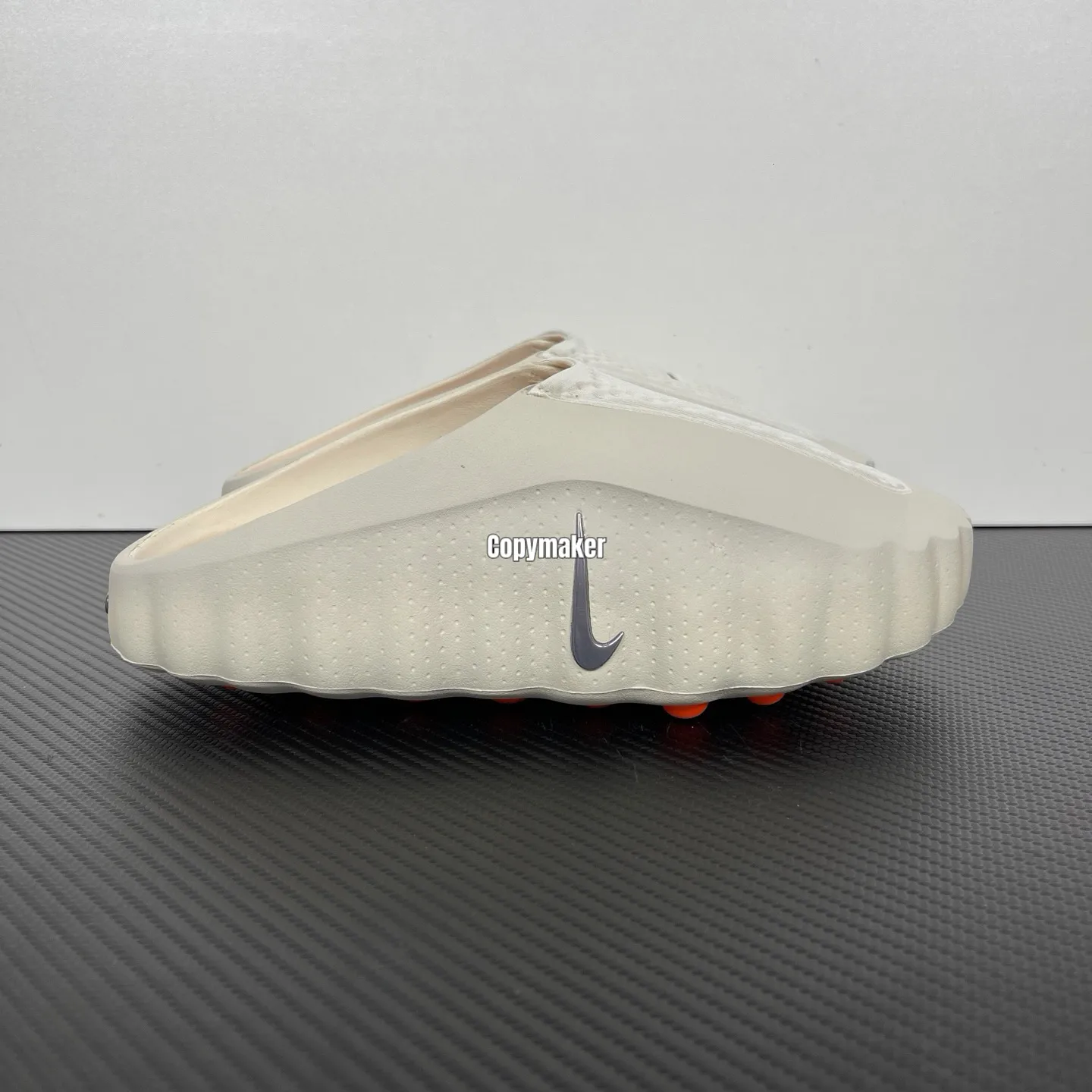 【618新品】 NK Mind 001 復古減震 包頭拖鞋懶人鞋休閒鞋運動鞋 米白/銅蝕棕橙