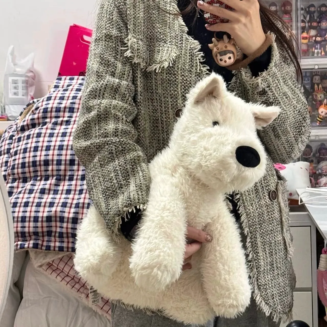 【預售】【過驗】Jellycat 狗系列 西高地梗犬 西莎狗 陪伴玩偶安撫玩偶娃娃生日禮物 42cm