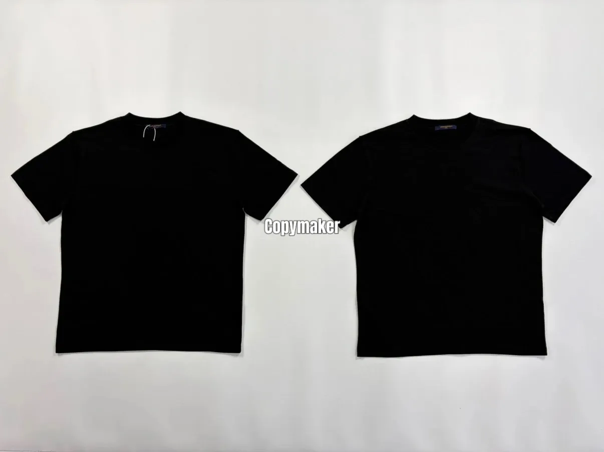 【618新品】【過驗】1V 26SS Embossed T-Shirt 壓紋浮雕經典logo 重磅簡約素色 短袖 T恤 三色