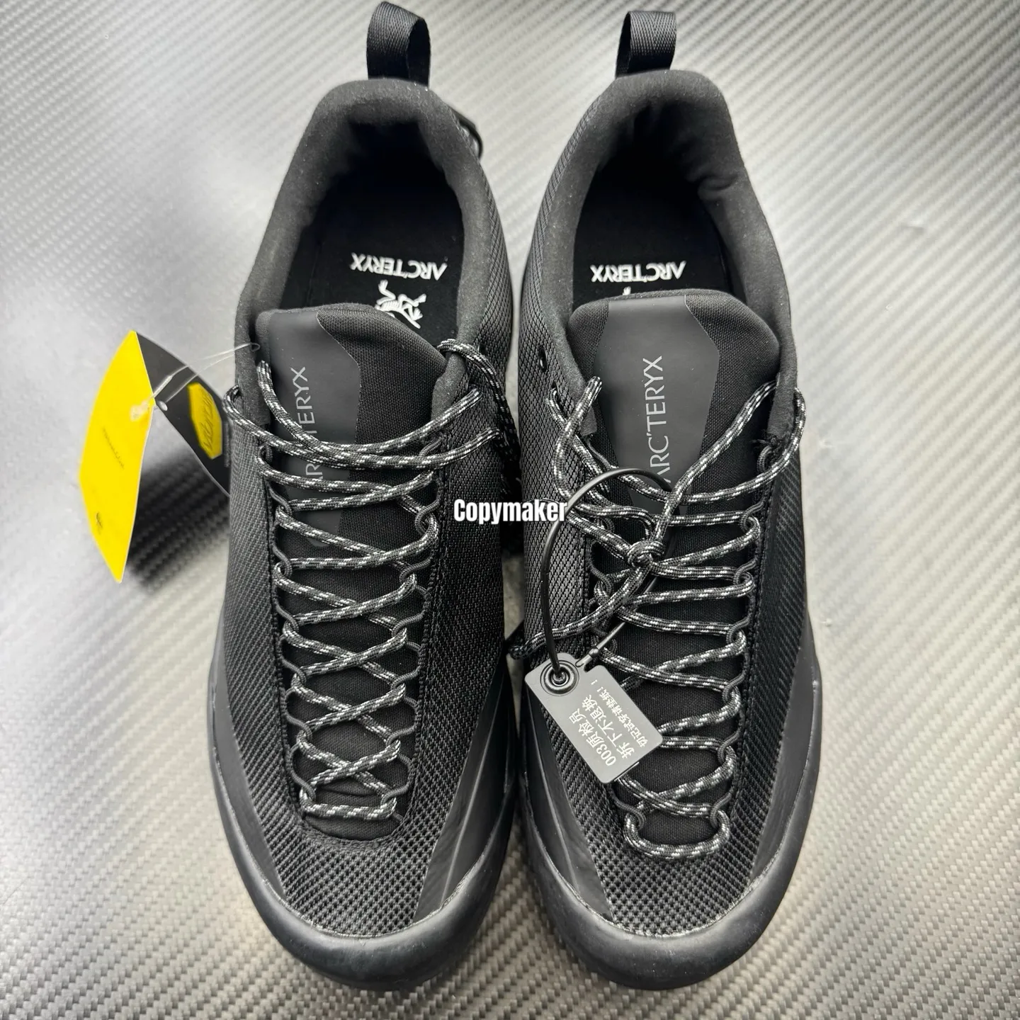 【618新品】 ARC'TERYX KONSEAL FL 2 始祖鳥 户外機能鞋復古慢跑鞋休閒鞋運動鞋 黑色