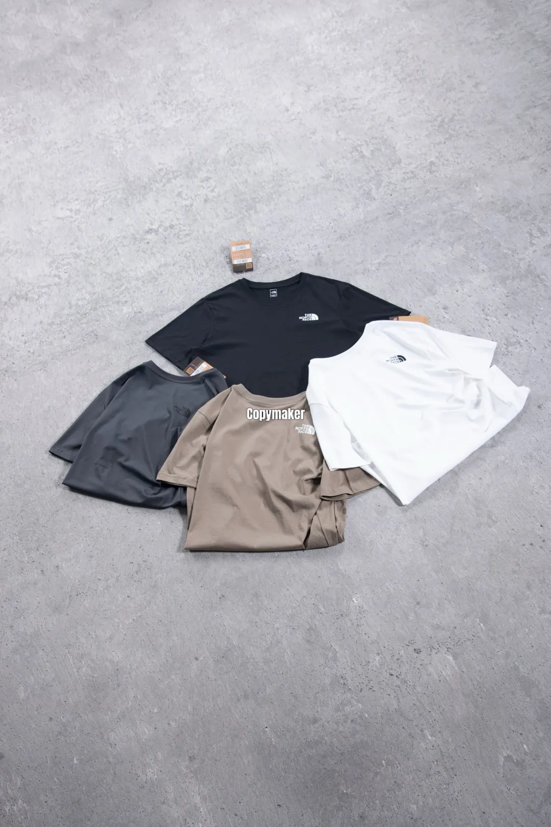 【618新品】【特價】TNF 24SS 北臉 胸口小標logo 簡約素色 短袖T恤 四色