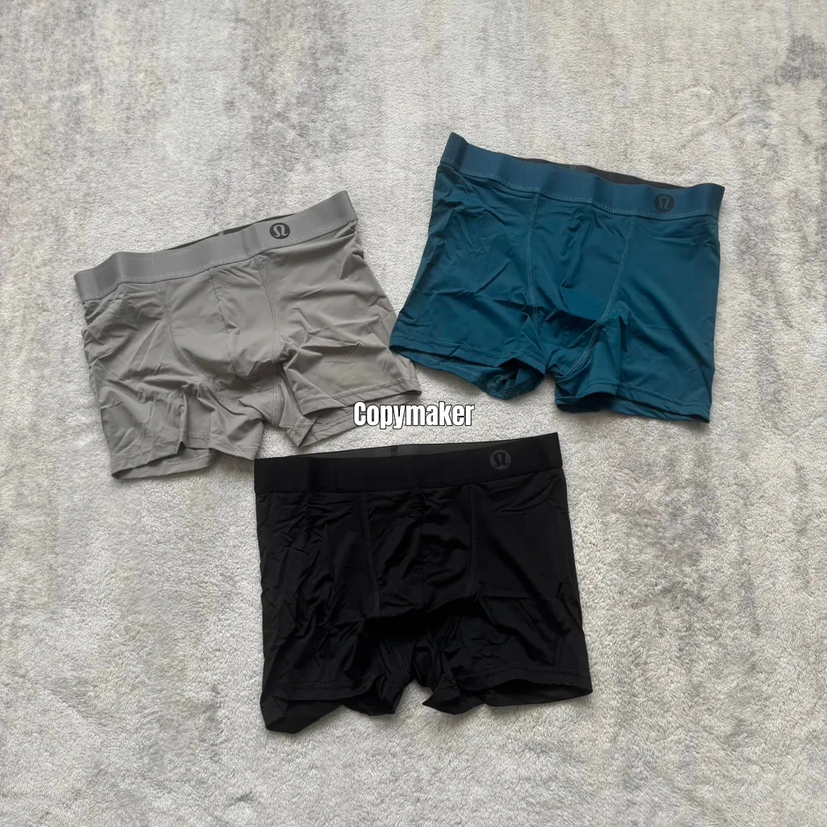 【預售】lululemon 26SS Boxer 冰絲涼感內褲四角褲內搭褲 三色一組