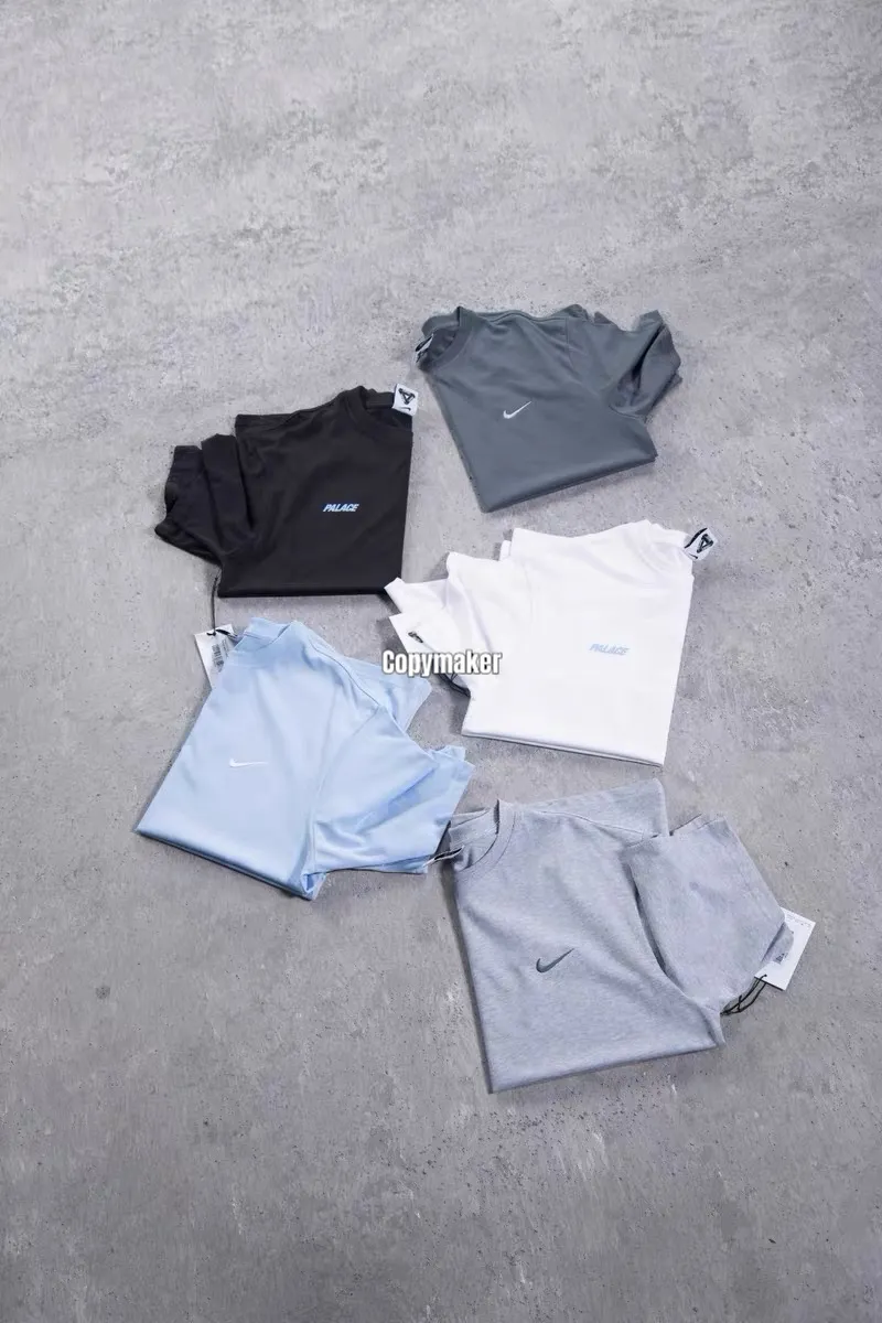 【預售】PALACE x NK 26SS 聯名 胸前小logo 鉤子字母 後背大印花 短袖T恤 五色