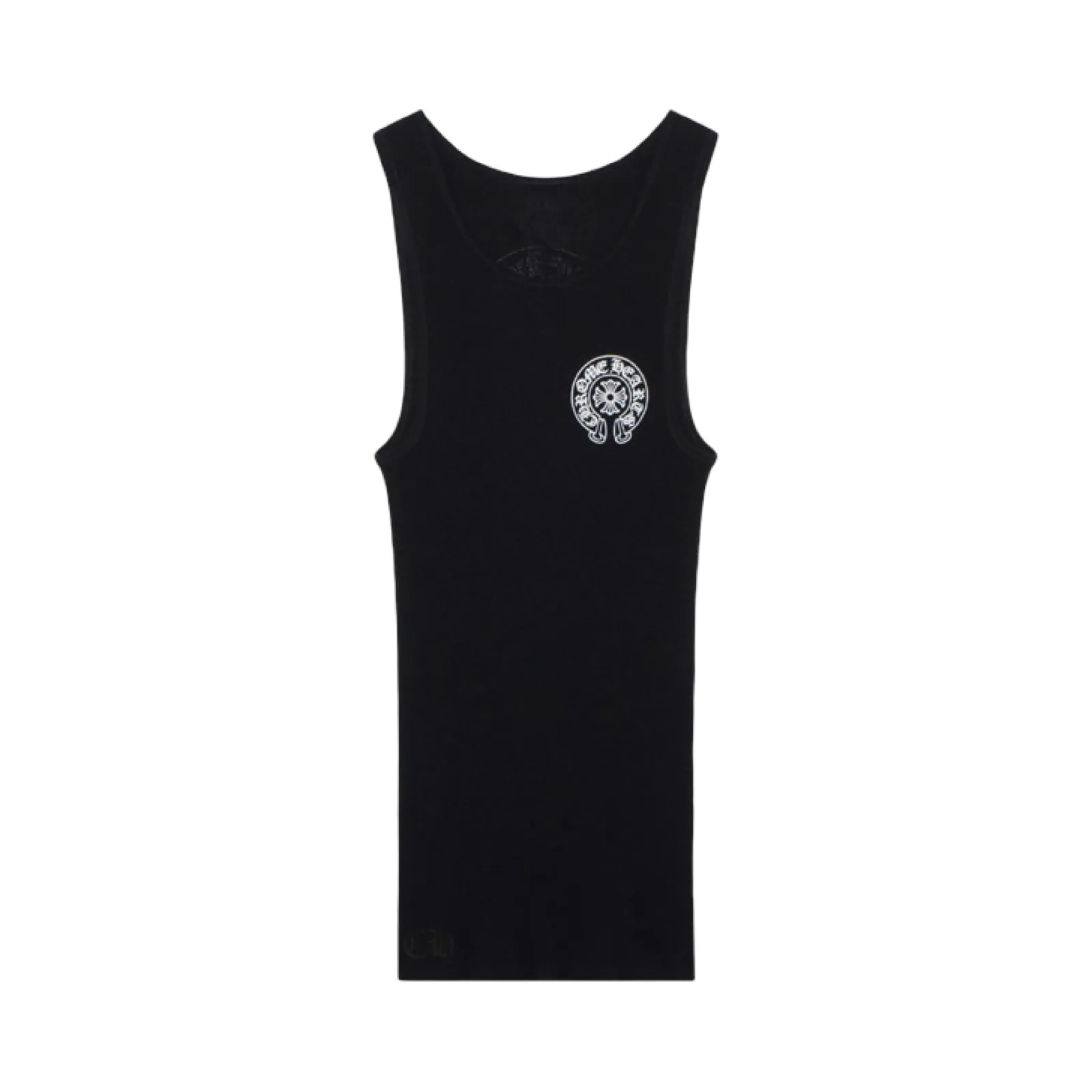 【現貨】Chrome Hearts 25FW 馬蹄梵文字母 純棉無袖背心內搭 CH 克羅心