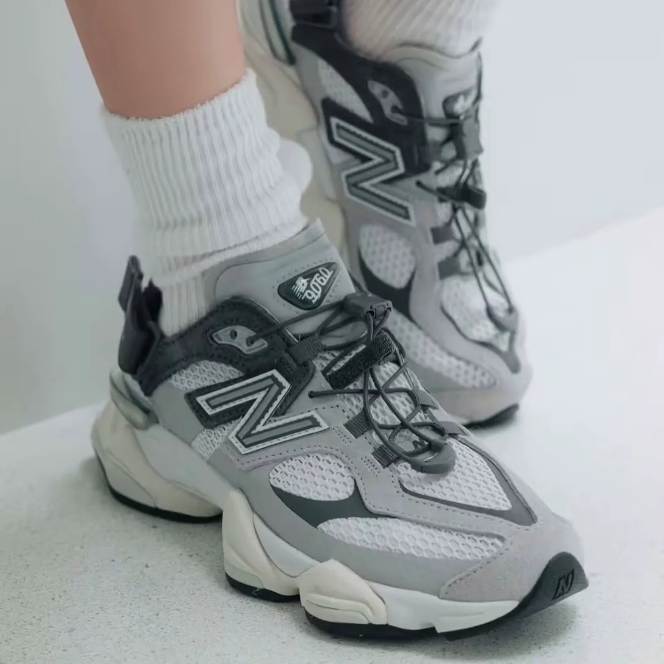 【預售】NB 9060 Summer Raincloud 休閒鞋慢跑鞋運動鞋 U90603FA 白灰