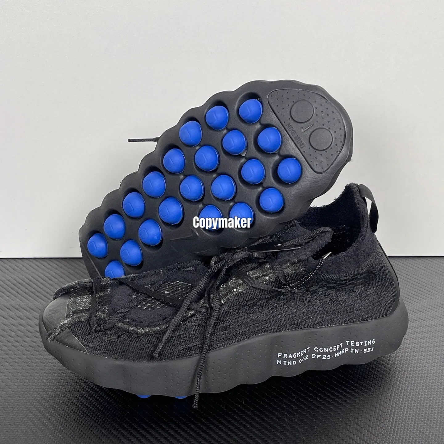 【預售】 NK x Fragment Design Mind 002 復古減震漸層 慢跑鞋休閒鞋運動鞋 黑色/灰色
