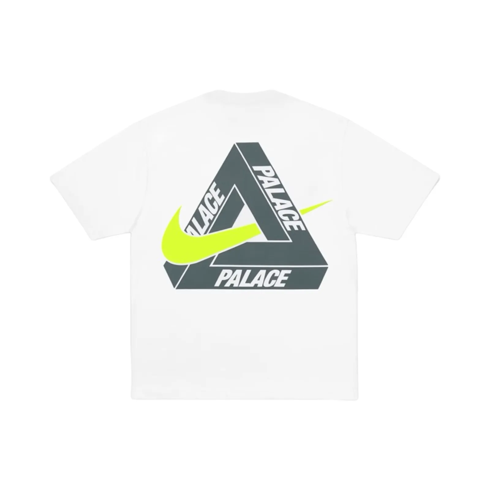 【預售】PALACE x NK 26SS 聯名 鉤子三角形重疊印花 後背大印花 短袖T恤 四色
