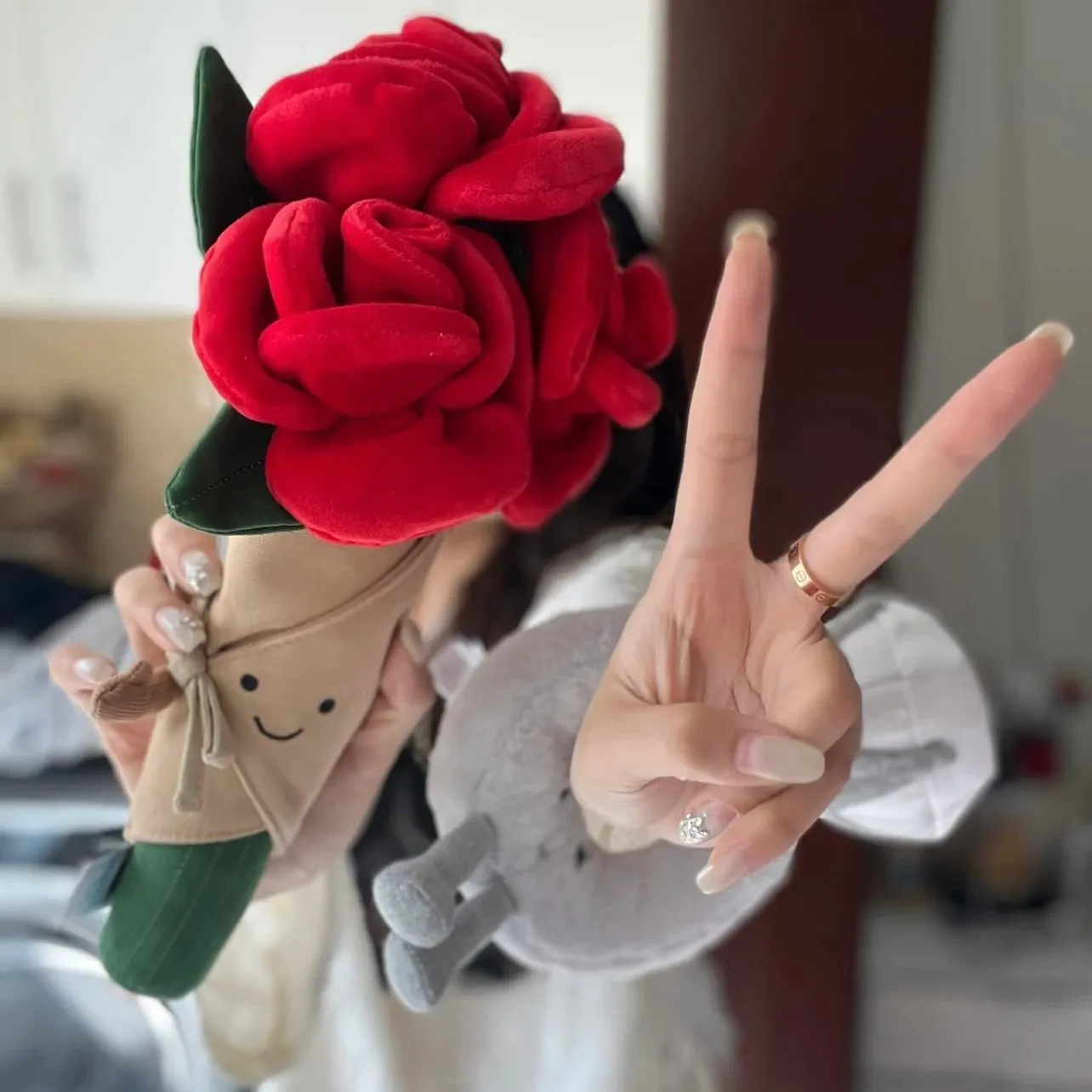 【預售】【過驗】Jellycat 趣味物品系列 鑽戒戒指 陪伴玩偶安撫玩偶娃娃生日禮物 20cm