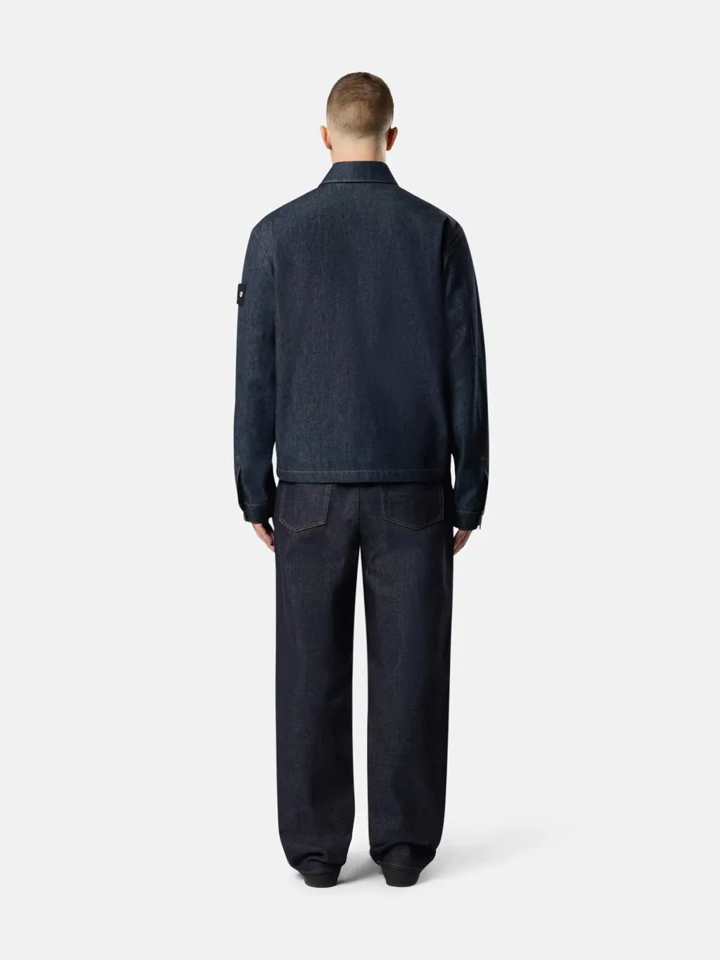 【預售】【過驗】STONE ISLAND 26SS 原漿原牛丹寧牛仔褲長褲工裝褲 直筒 原色