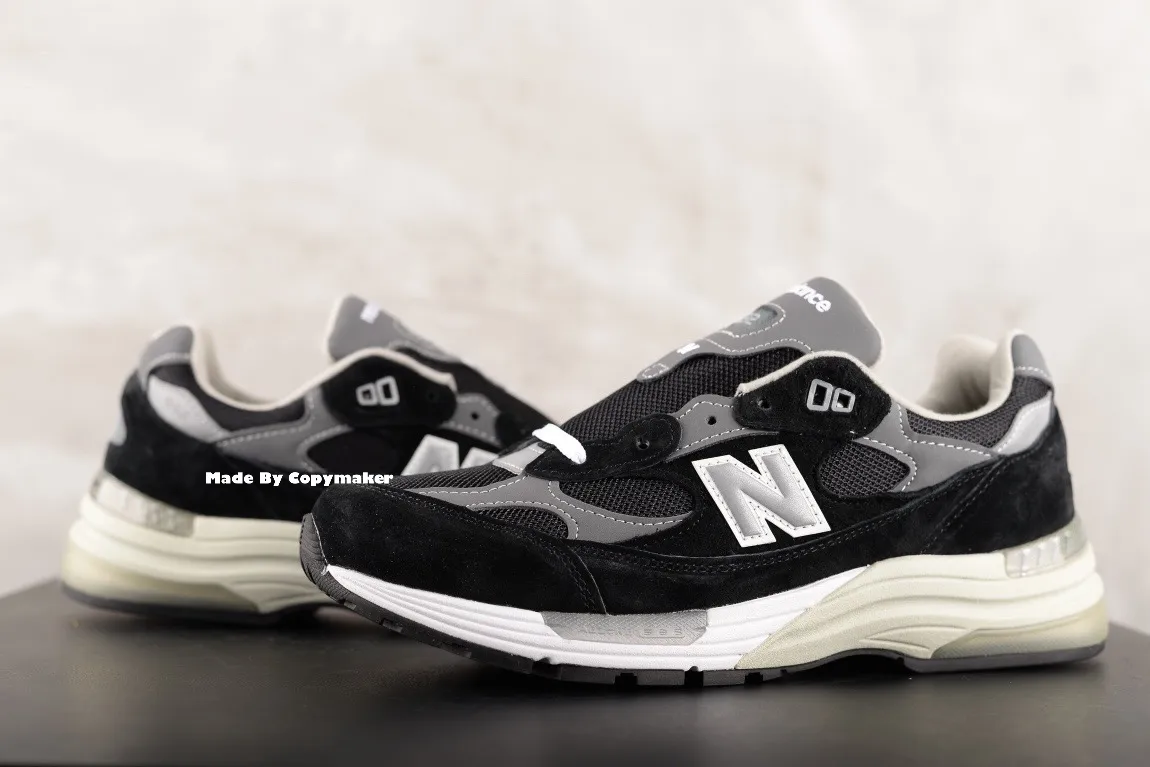 【預售】NB 992 黑灰 慢跑鞋 休閒鞋 M992EB