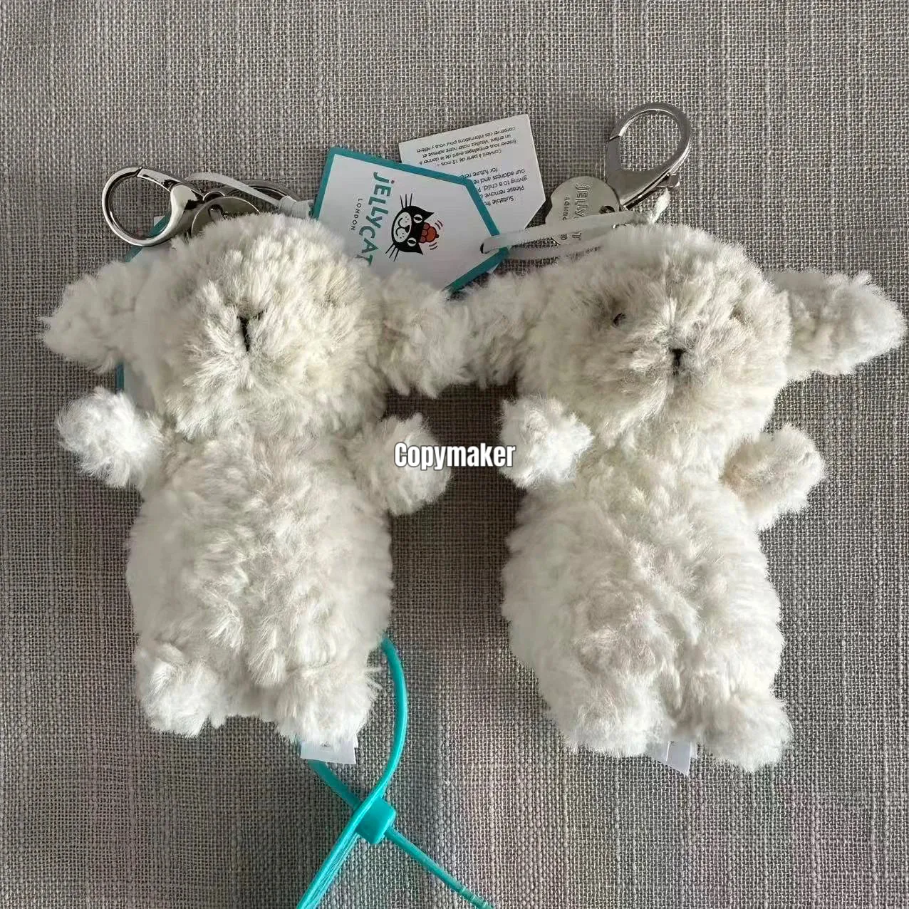 【618新品】【過驗】Jellycat 復活節系列 小羊綿羊 鑰匙圈吊飾掛飾配件安撫玩偶娃娃 11cm