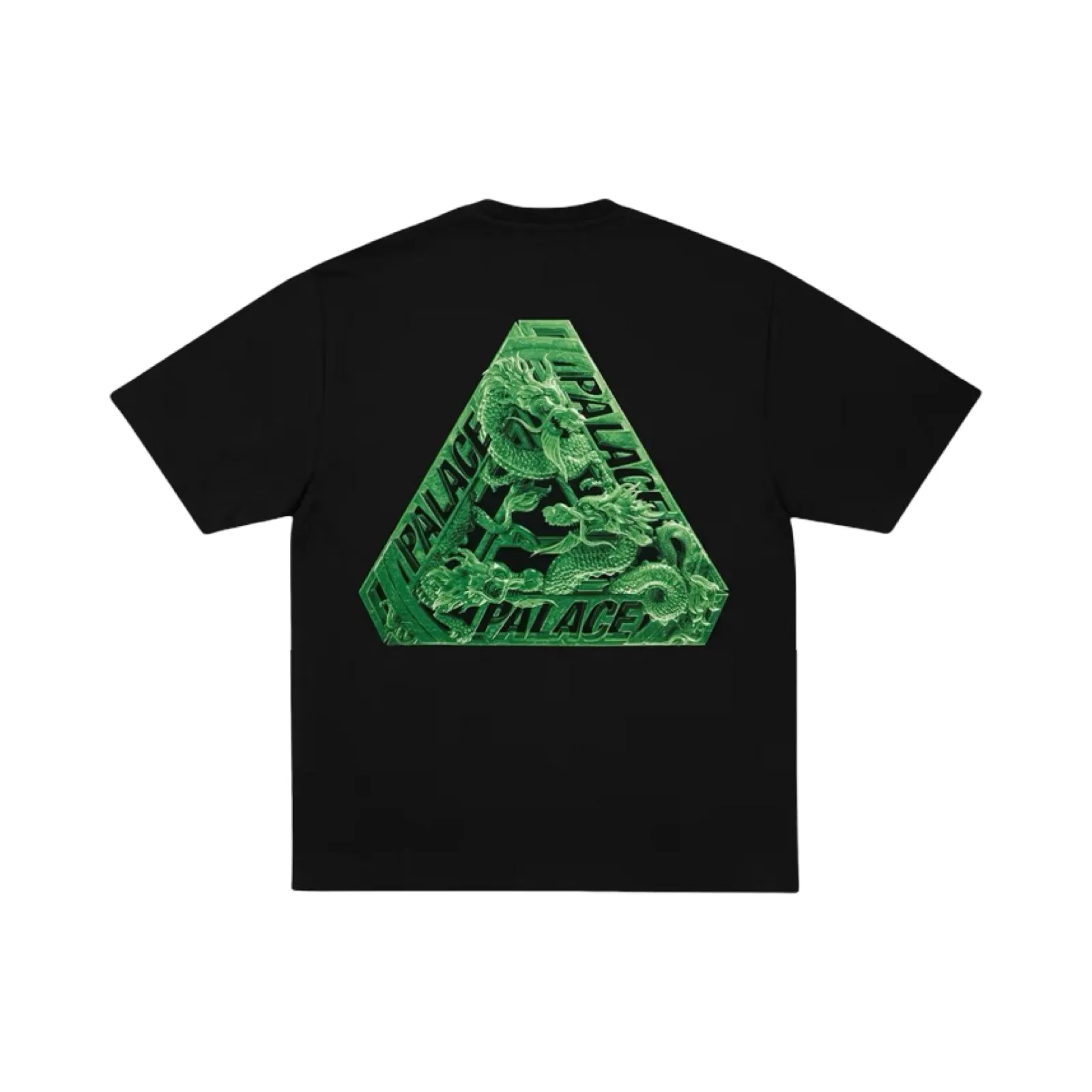 【預售】PALACE 26SS 南華足球俱樂部 香港限定 神龍後背大印花 短袖T恤 三色