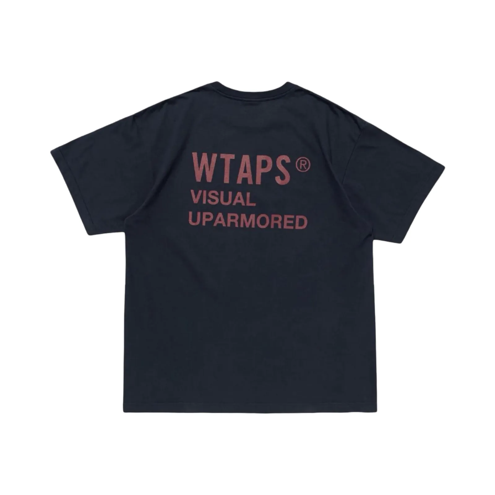 【預售】WTAPS SS26 隱藏款 正面小ogo 後背大logo 重磅簡約短袖T恤 三色