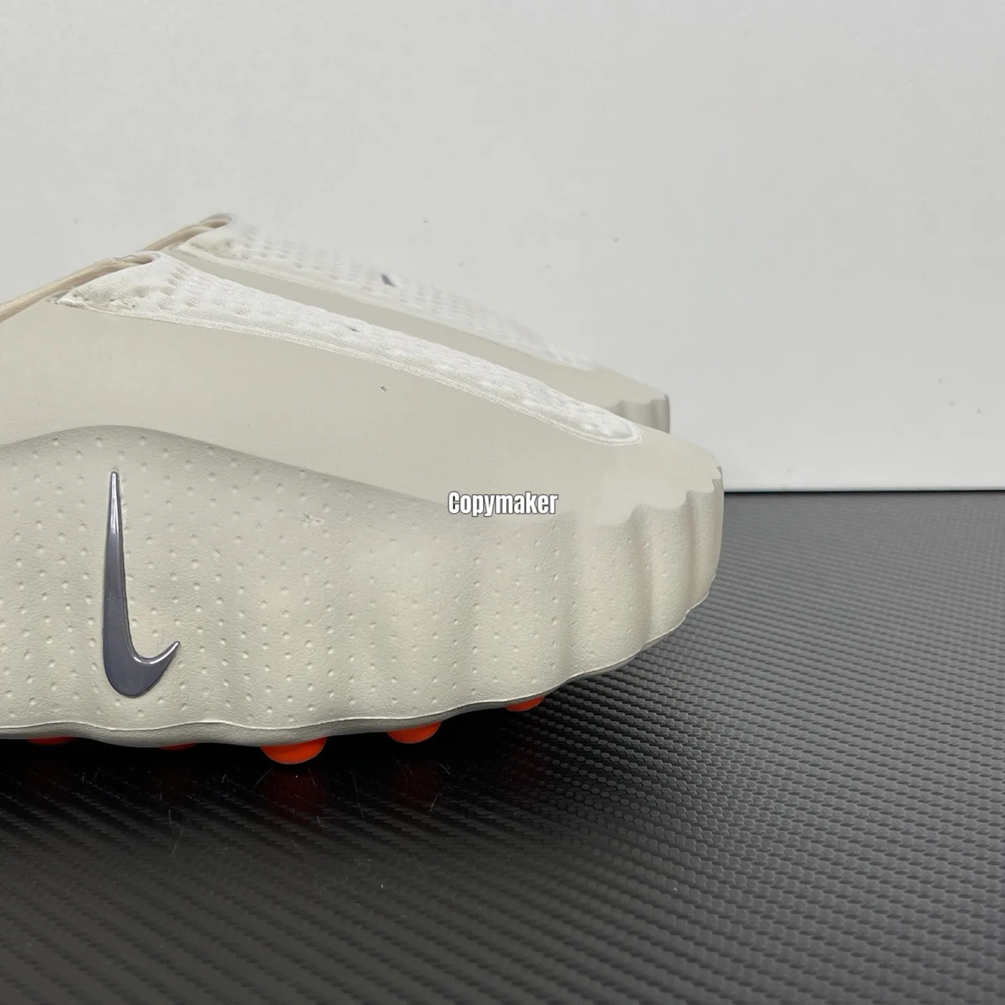【618新品】 NK Mind 001 復古減震 包頭拖鞋懶人鞋休閒鞋運動鞋 米白/銅蝕棕橙