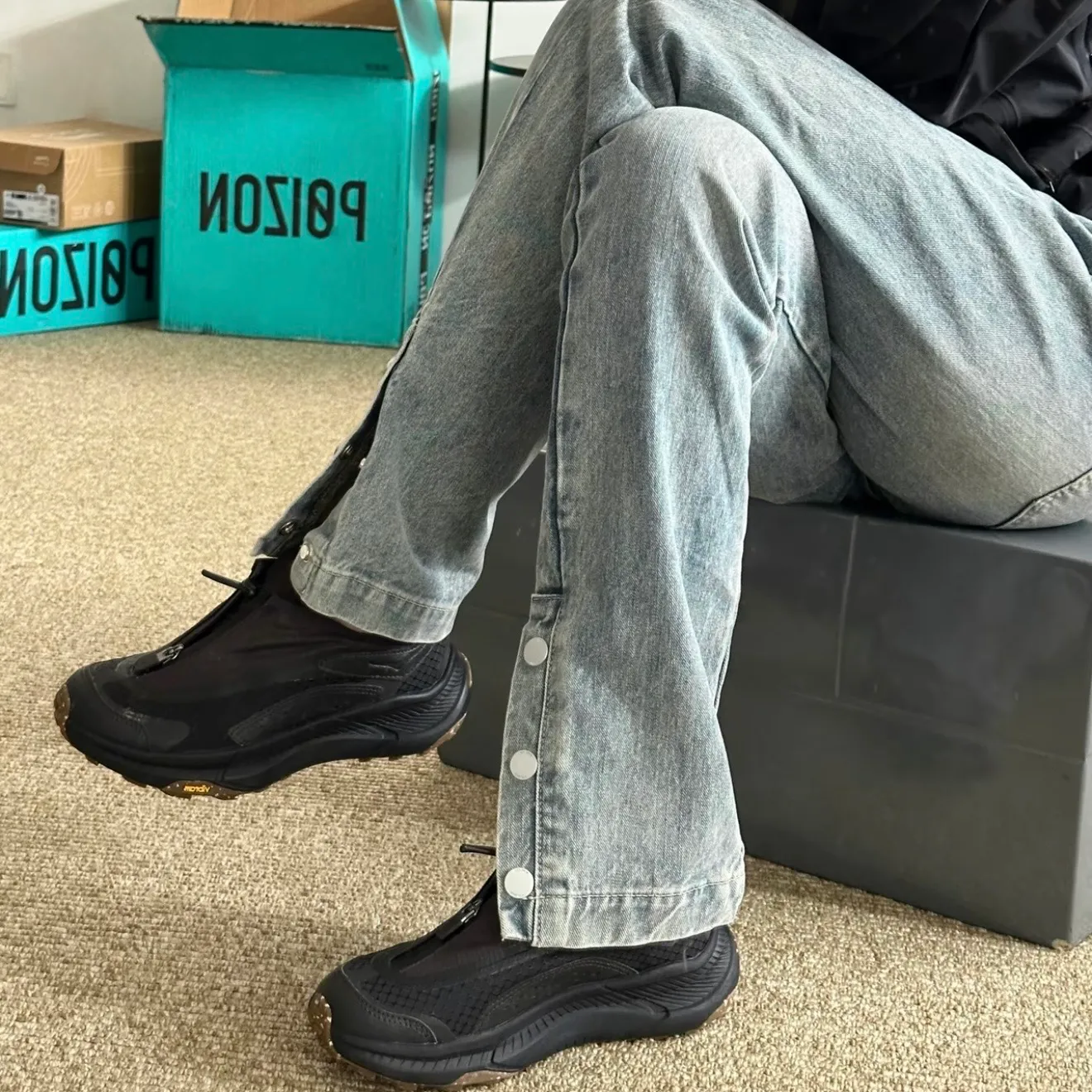 【預售】HOKA ONE ONE PROJECT TRANSPORT 拉鍊減震機能運動鞋休閒鞋