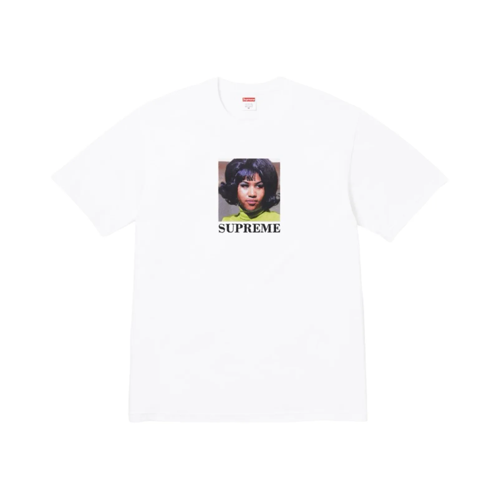 【預售】Sup SS26 WEEK7 Aretha Tee 人物圖像印花 短袖T恤 黑/白