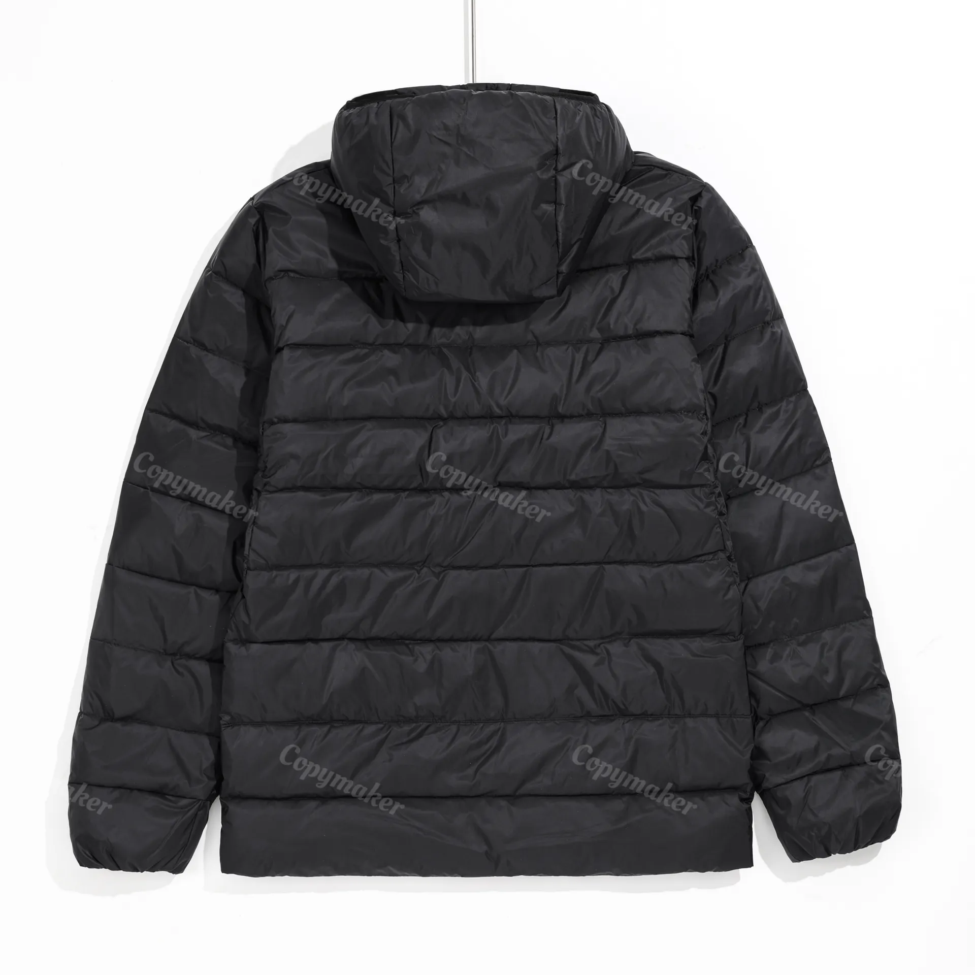 ARC'TERYX Thorium Ar 刺繡Logo 連帽保暖羽絨外套夾克 白鵝絨 黑金
