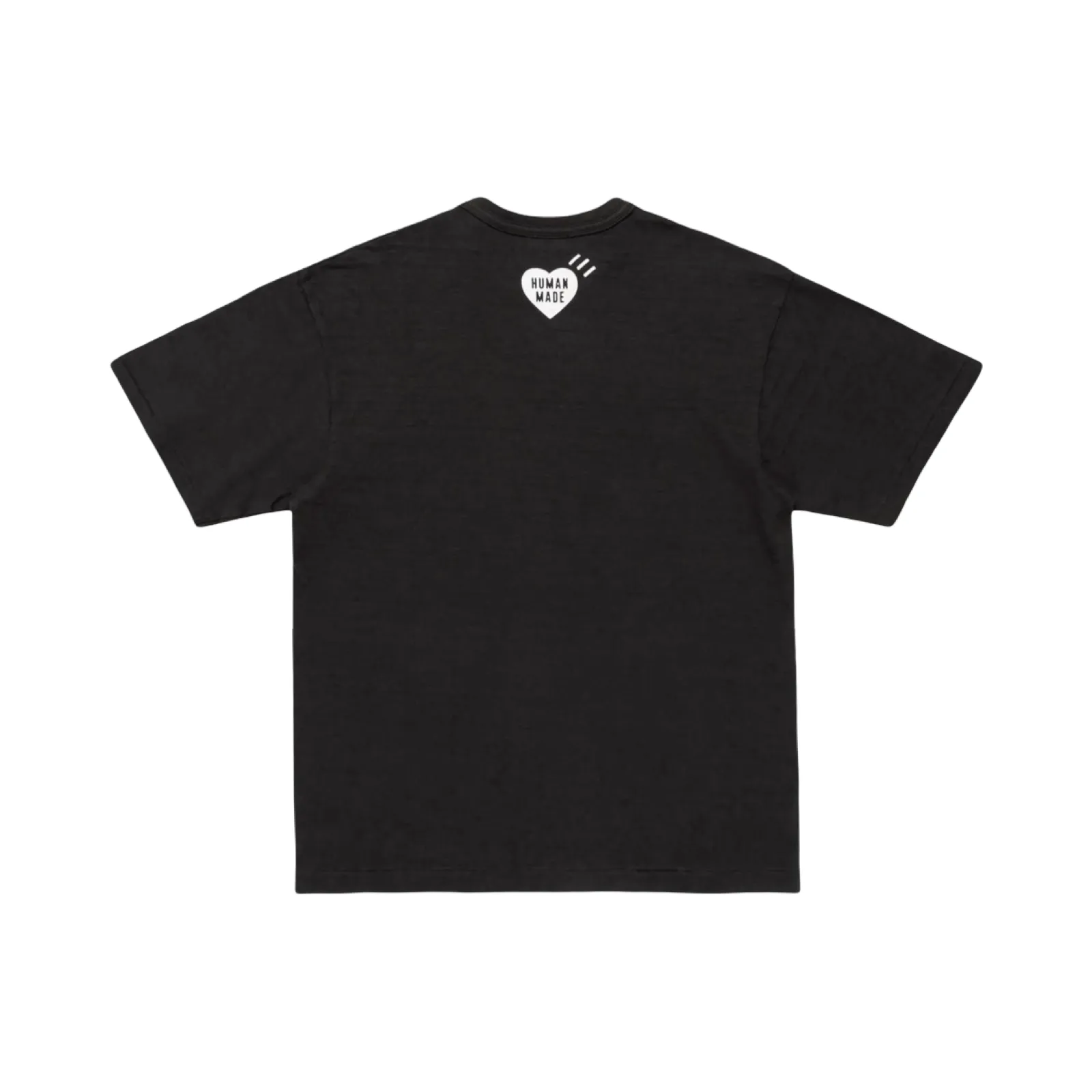 【預售】Human Made 26SS 馬年限定 生肖主題系列 馬頭印花 竹節棉 短袖T恤 黑/白