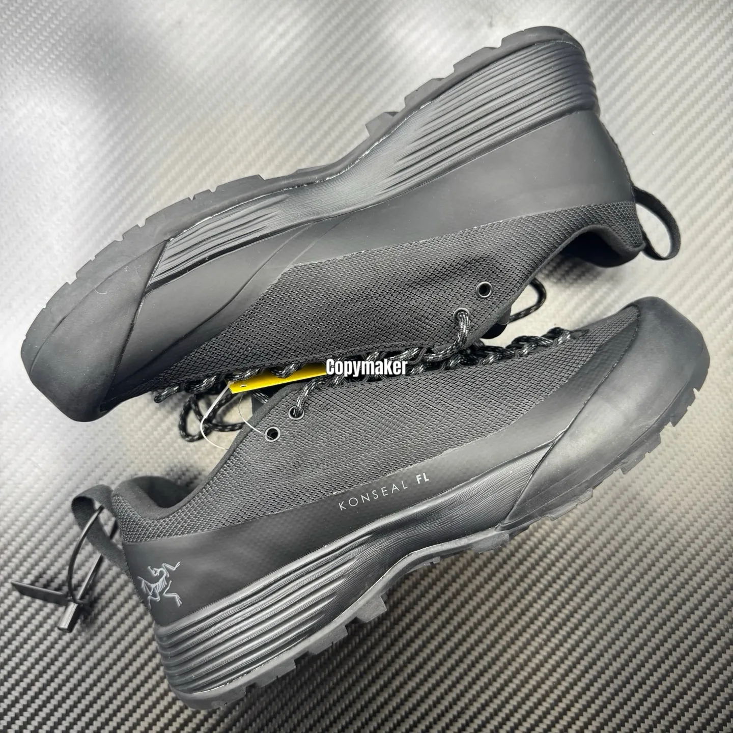 【618新品】 ARC'TERYX KONSEAL FL 2 始祖鳥 户外機能鞋復古慢跑鞋休閒鞋運動鞋 黑色