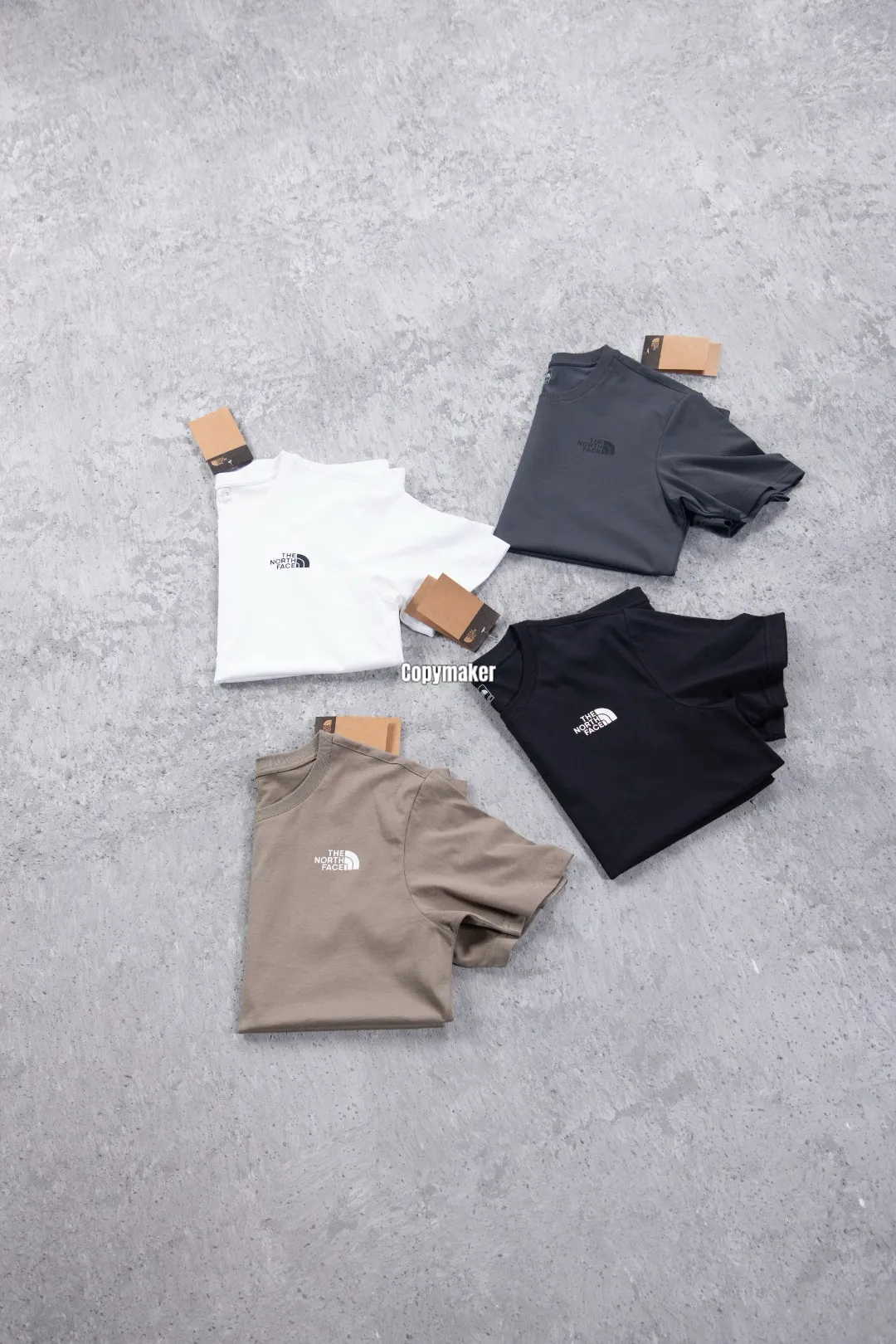 【618新品】【特價】TNF 24SS 北臉 胸口小標logo 簡約素色 短袖T恤 四色