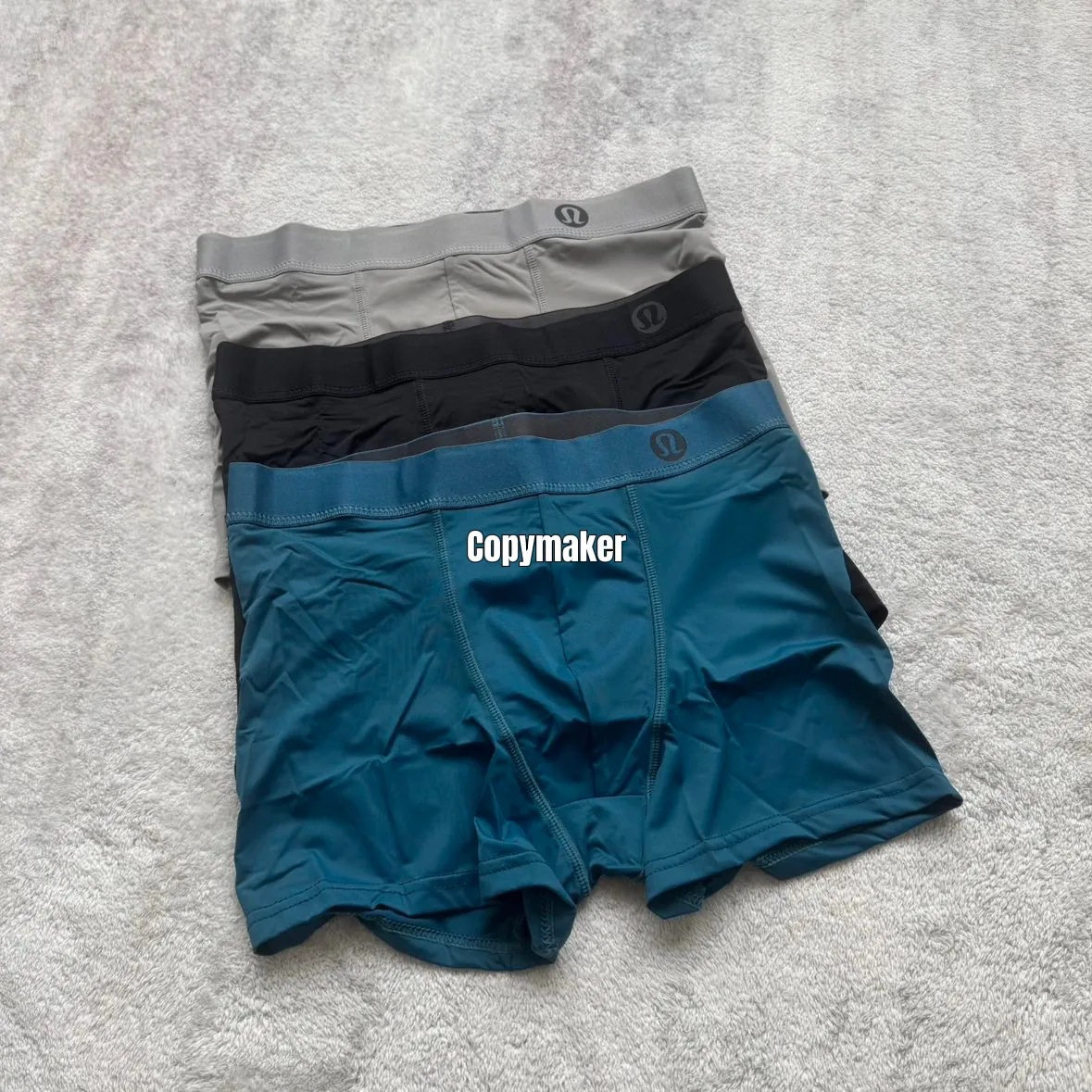 【預售】lululemon 26SS Boxer 冰絲涼感內褲四角褲內搭褲 三色一組